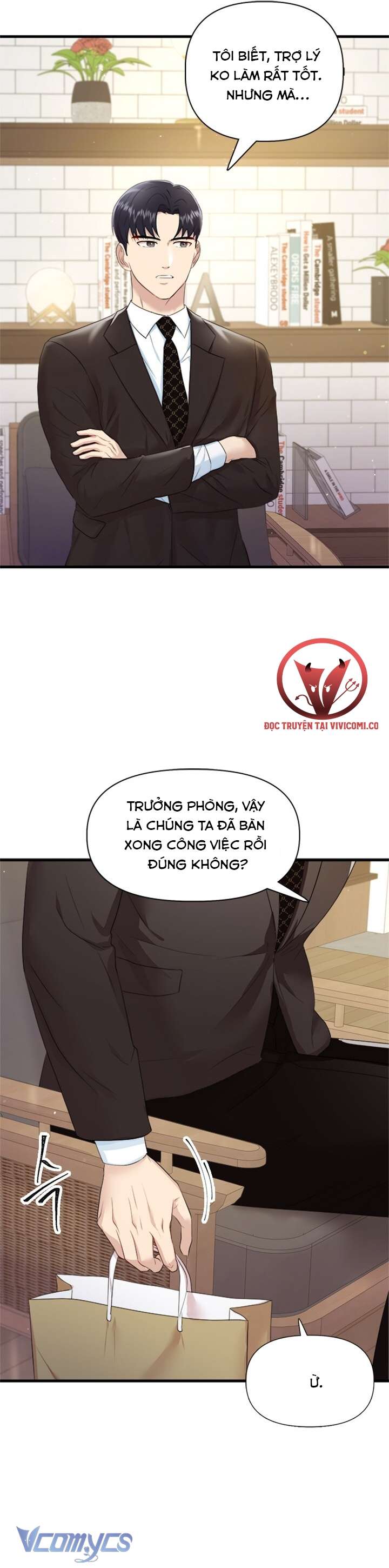 [18+] Đối Tác Dục Vọng Chap 18 - Trang 3