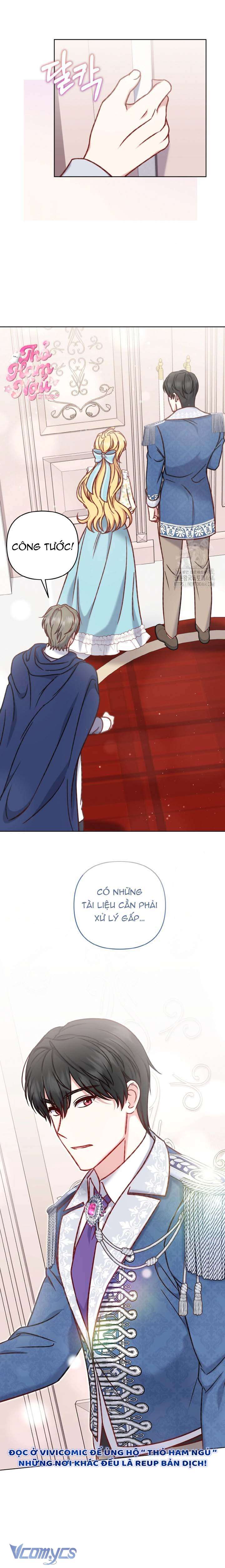 Nàng Vịt Chờ Ngày Hủy Hôn Chap 35 - Trang 2