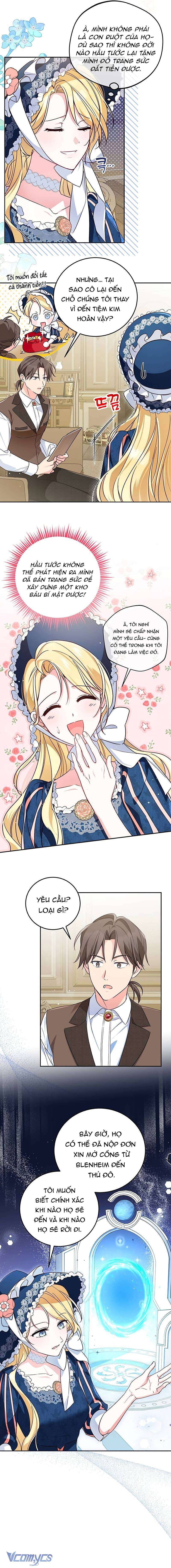 Hiến Pháp Của Đại Công Nương Chap 4 - Next Chap 5