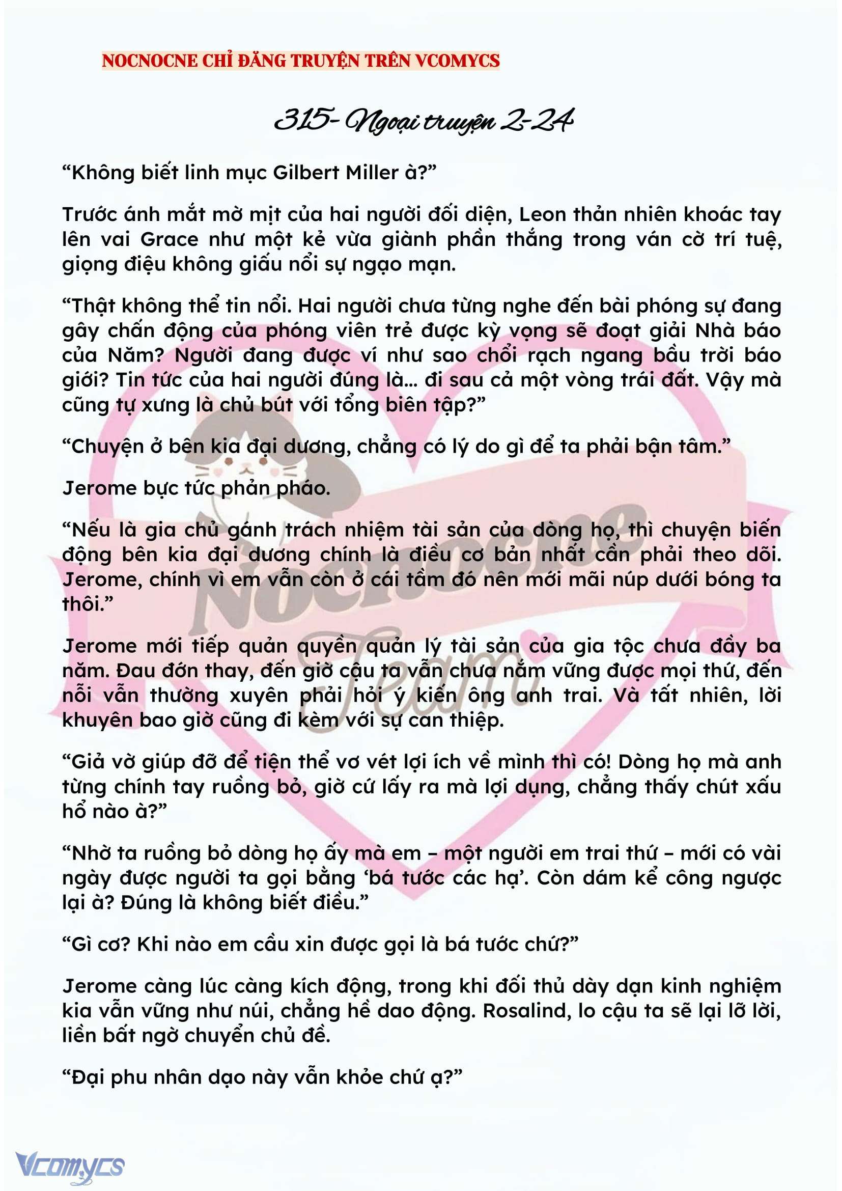 [FULL] [NOVEL] HÃY CẦU XIN TÔI ĐI Chap 315 - Trang 2