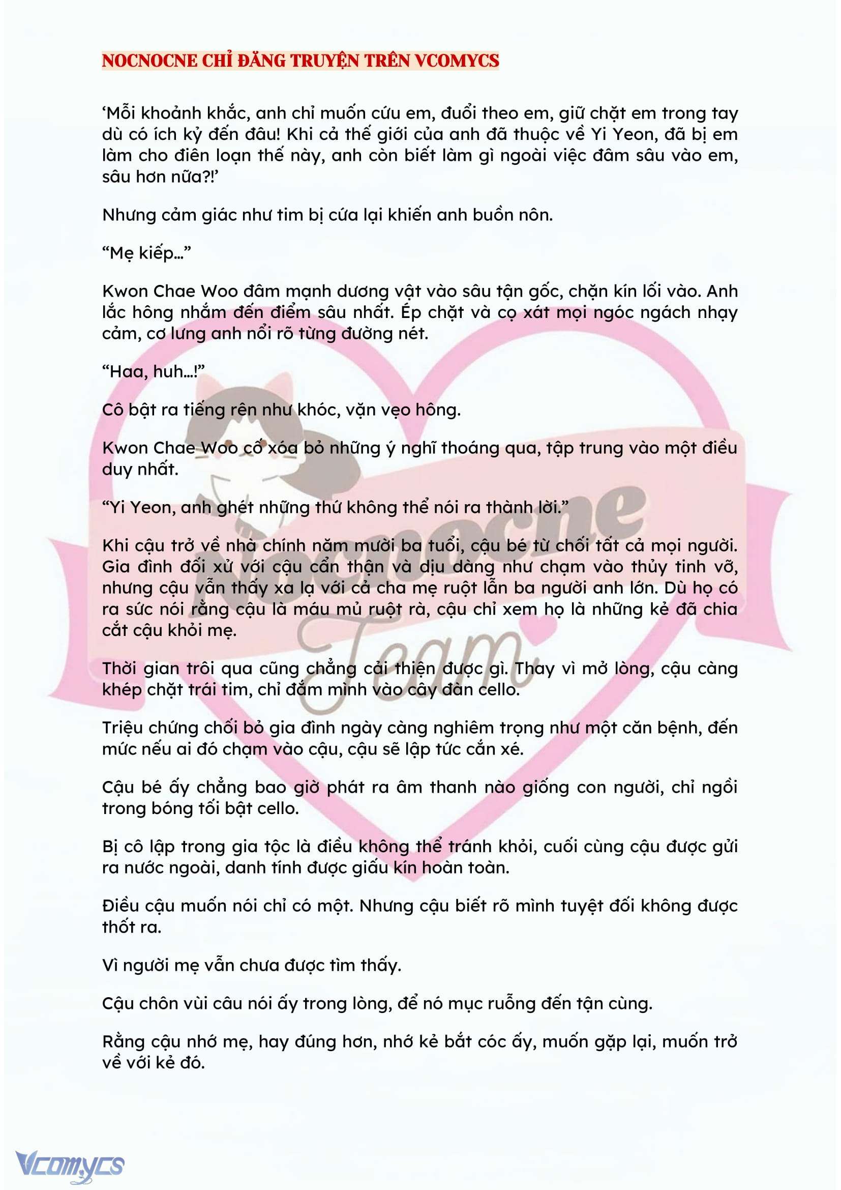 [FULL] [NOVEL] BẪY HOA Chap 93 - Trang 2