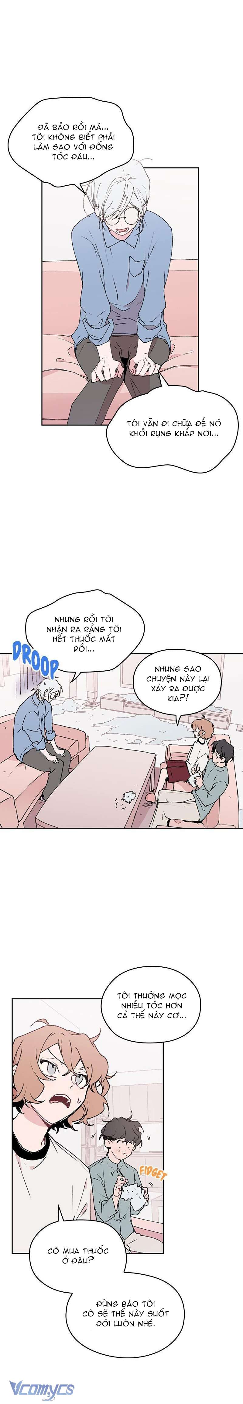 Cô Dâu Của Quái Vật Chap 35 - Trang 3