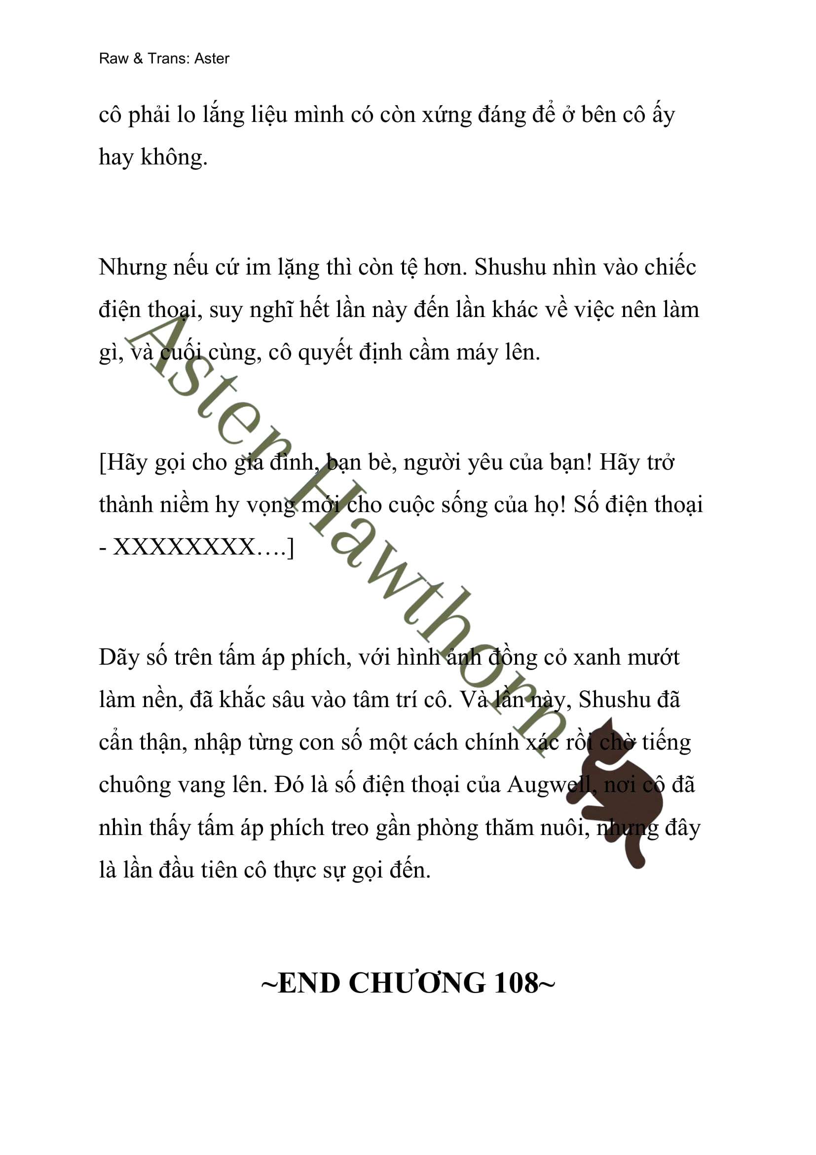 [NOVEL] Tình Yêu Chốn Ngục Tù Chap 108 - Trang 2