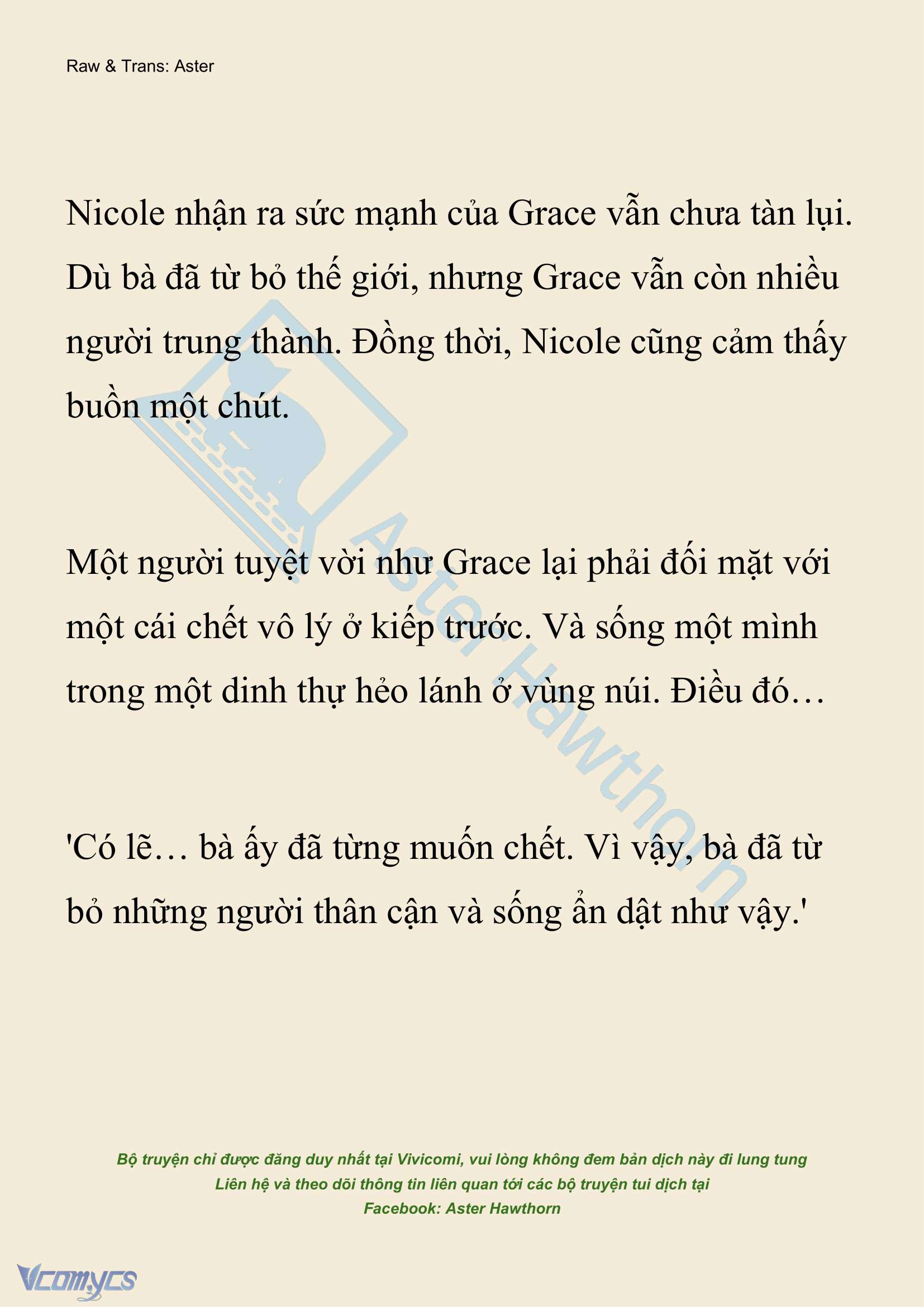 [NOVEL] Giết Cuộc Hôn Nhân Này Chap 113 - Trang 2