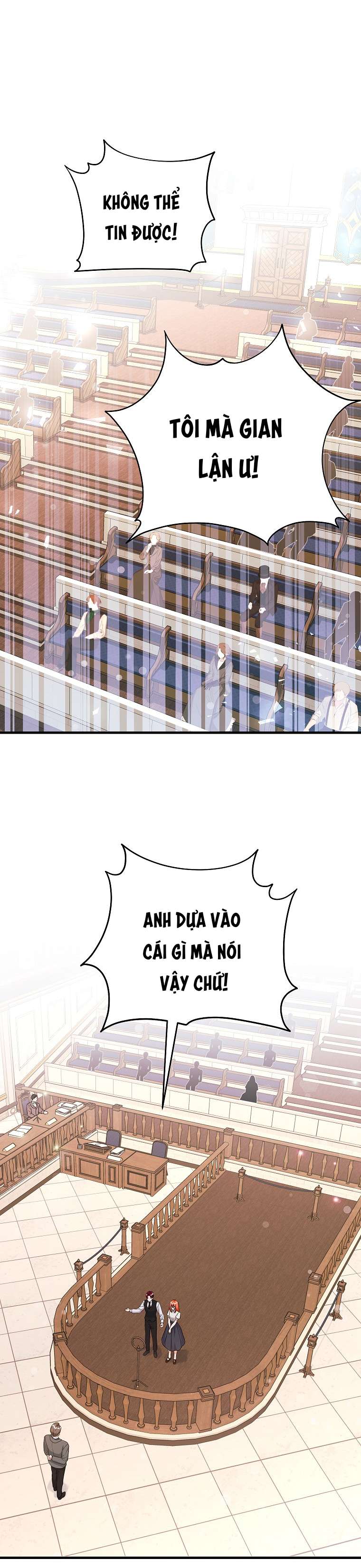 Kẻ Phản Diện Có Thời Hạn Ủng Hộ Tôi Hủy Hôn Chap 55 - Trang 2