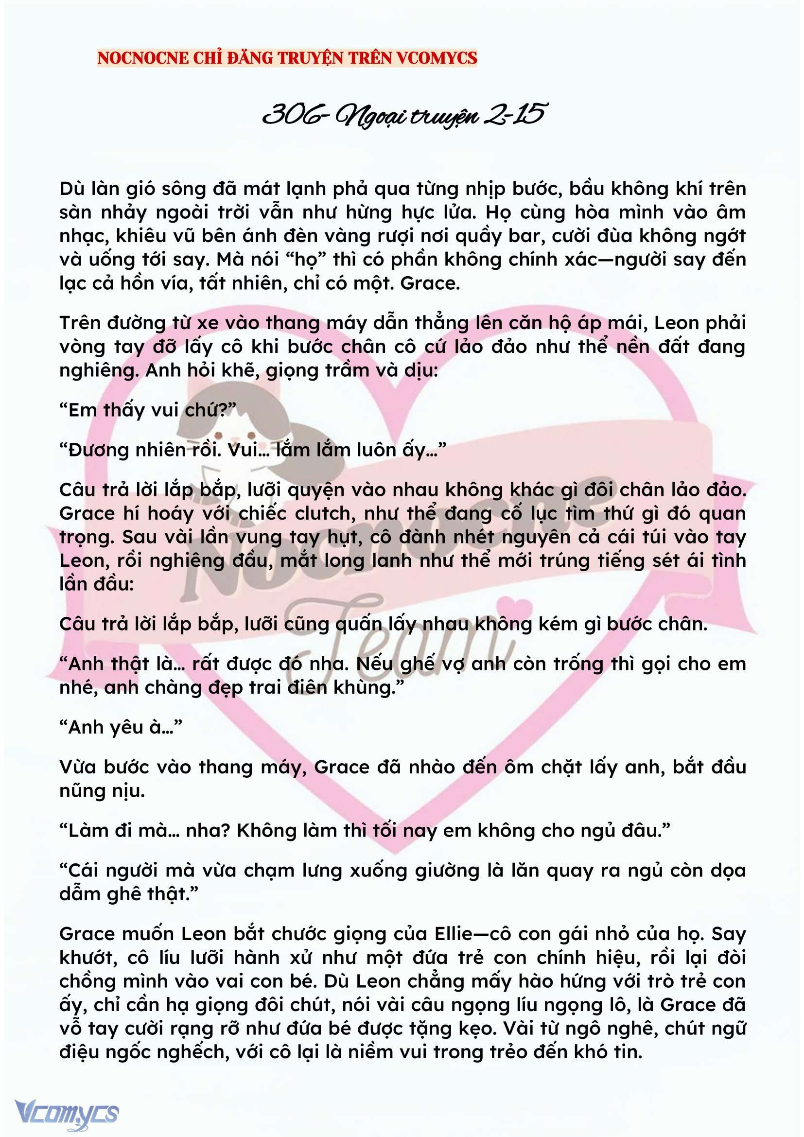 [FULL] [NOVEL] HÃY CẦU XIN TÔI ĐI Chap 306 - Trang 2