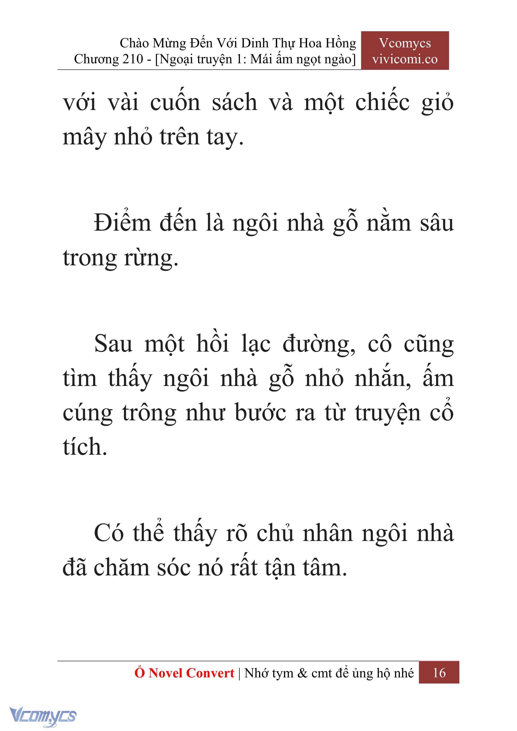 [Novel] Chào Mừng Đến Với Dinh Thự Hoa Hồng Chap 210 - Trang 2