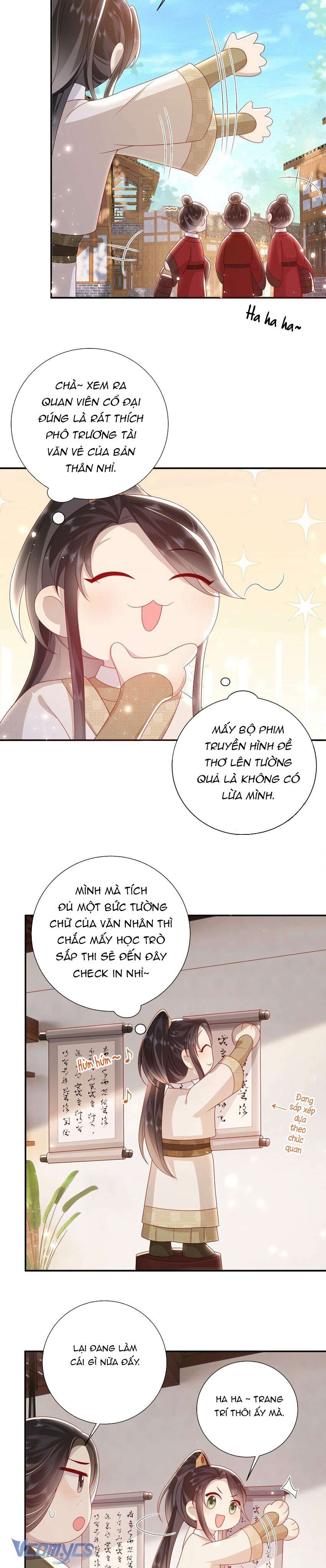 Đại Lão Phải Gả Cho Phu Quân Mù! Chap 32 - Trang 2