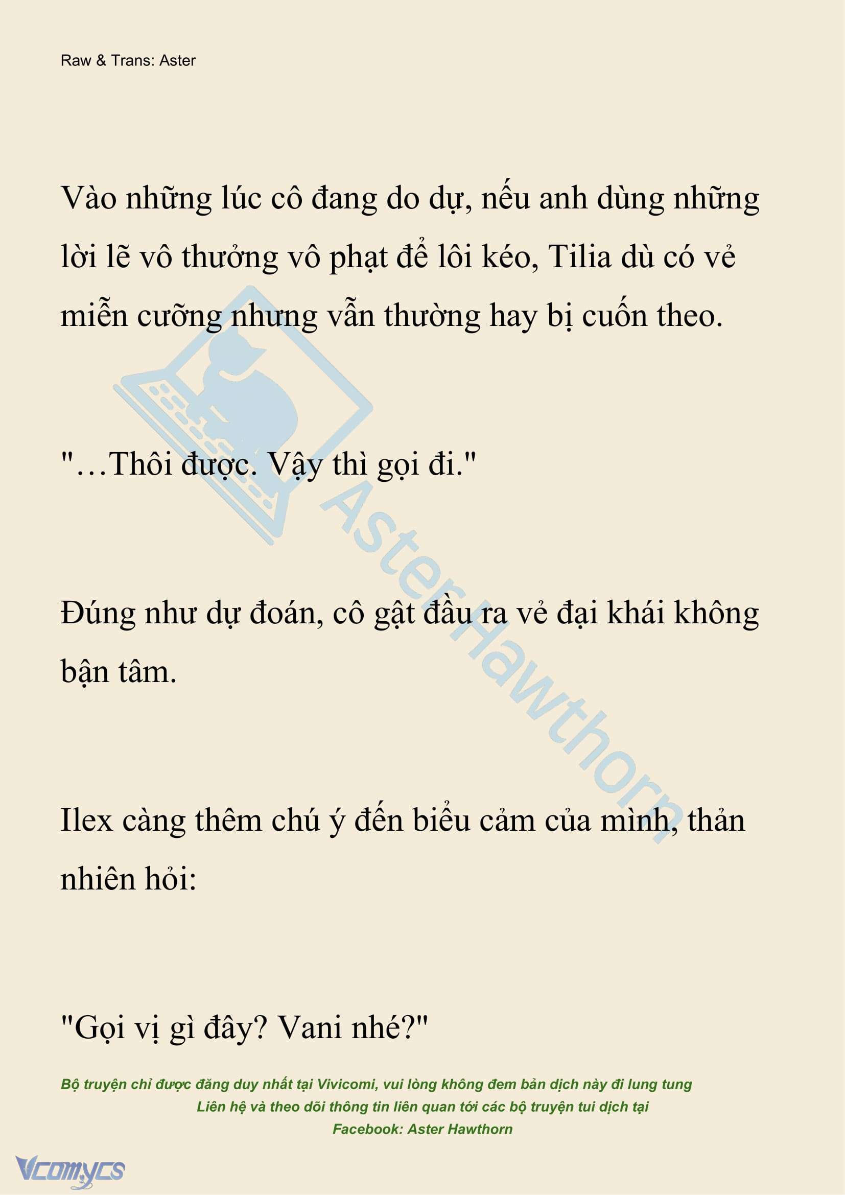 [NOVEL] Hồ Điệp Nuốt Chửng Sương Mù Chap 33 - Trang 2