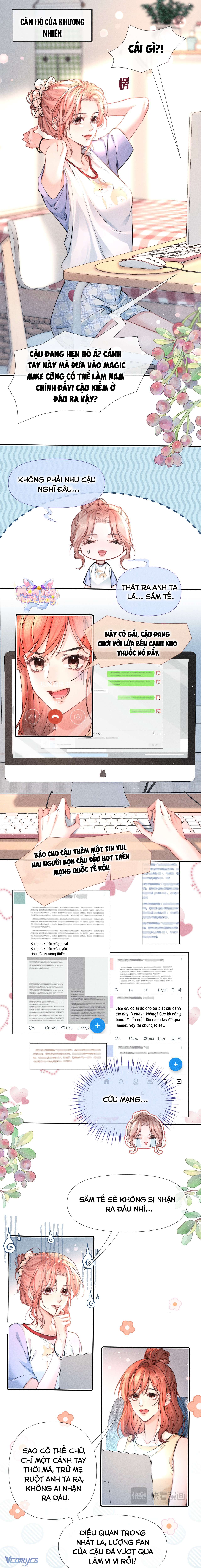 Người Tình Của Hermes Chapter 6 - Trang 4