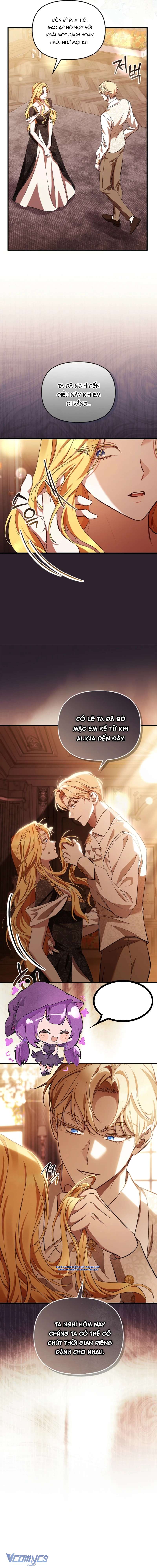Nữ Bá Tước Bỏ Trốn Đã Quay Trở Lại Chap 13 - Trang 2