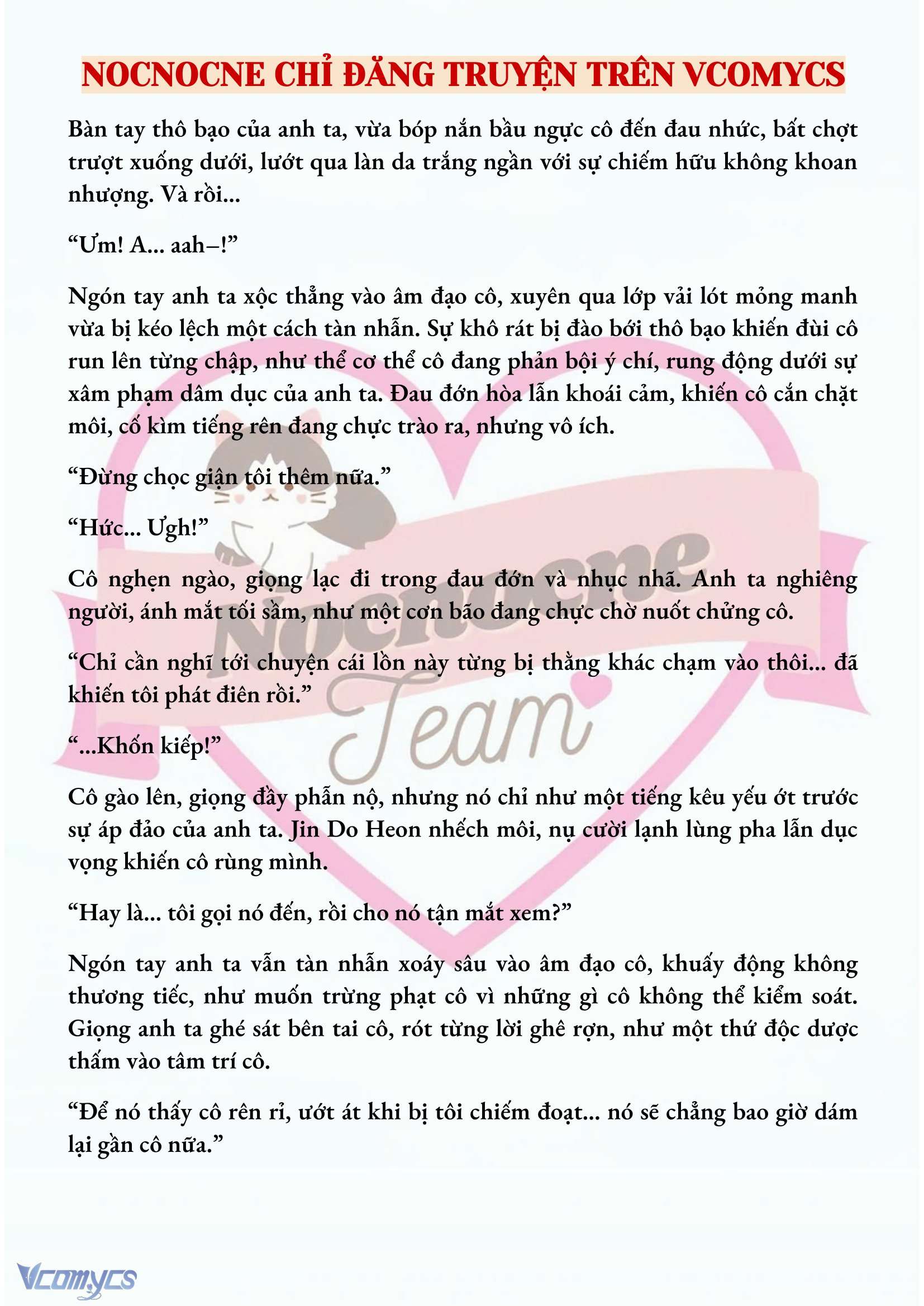 [NOVEL] MANG THAI, CƯỠNG ĐOẠT Chap 61 - Trang 2