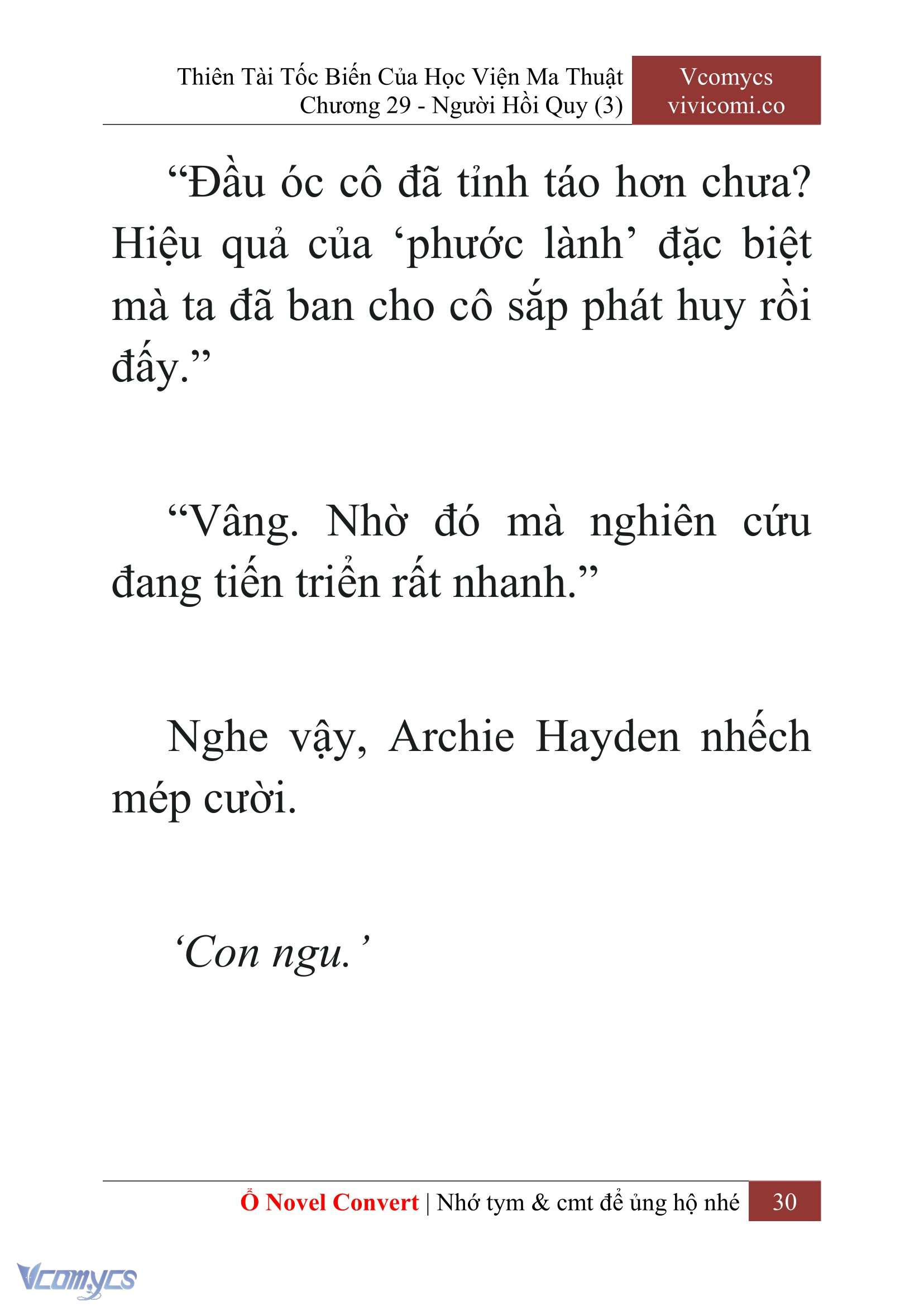 [Novel] Thiên Tài Tốc Biến Của Học Viện Ma Thuật Chap 29 - Trang 2