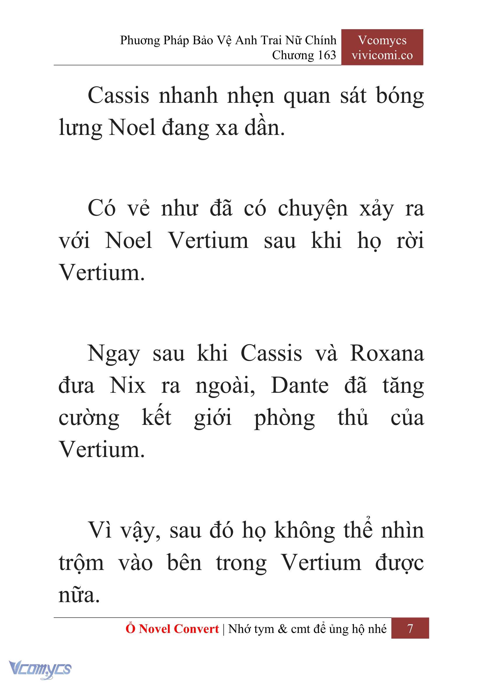 [Novel] Phương Pháp Bảo Vệ Anh Trai Nữ Chính Chap 163 - Trang 2