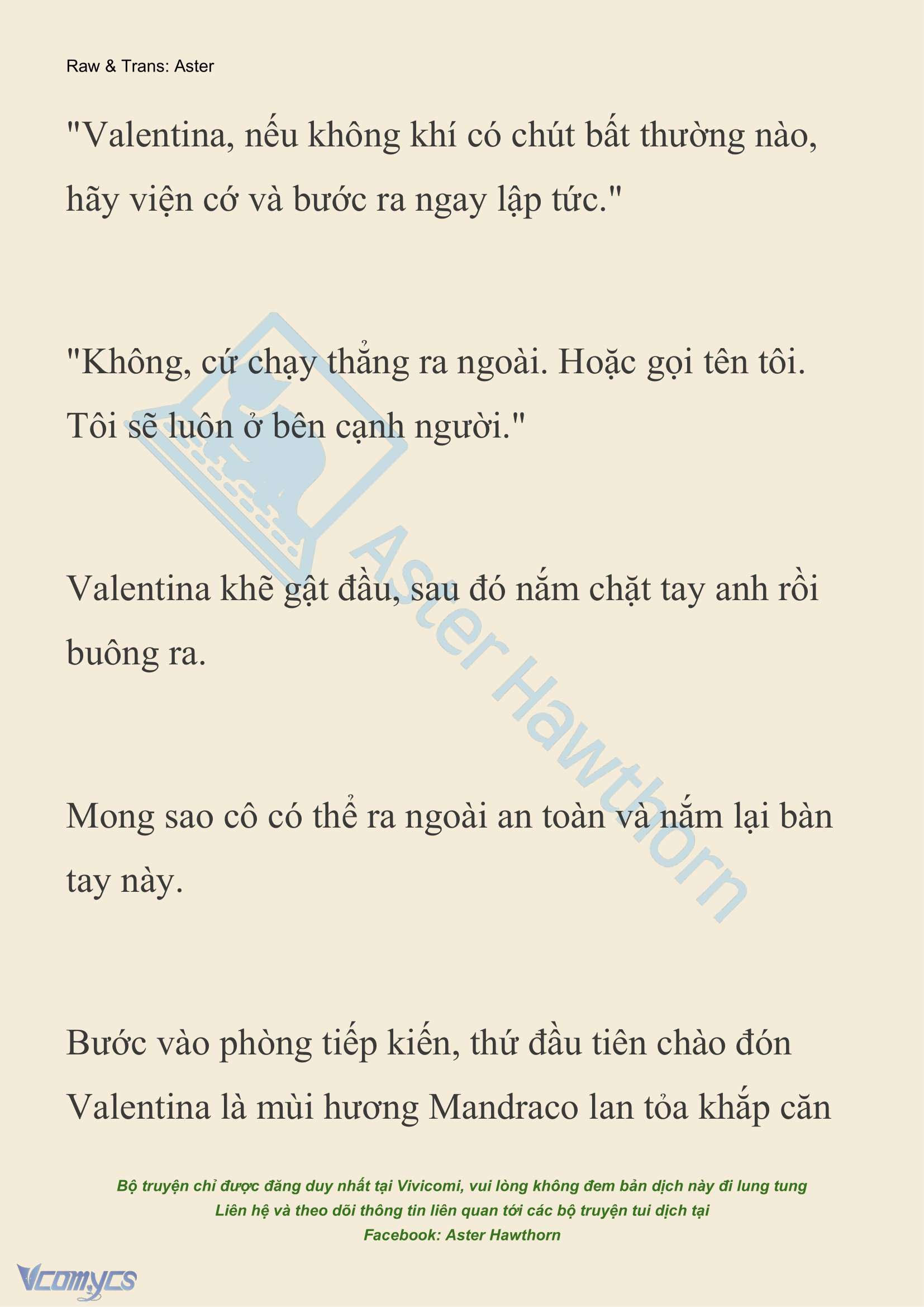 [NOVEL] Thiên Đường Của Valentina Chap 146 - Trang 2