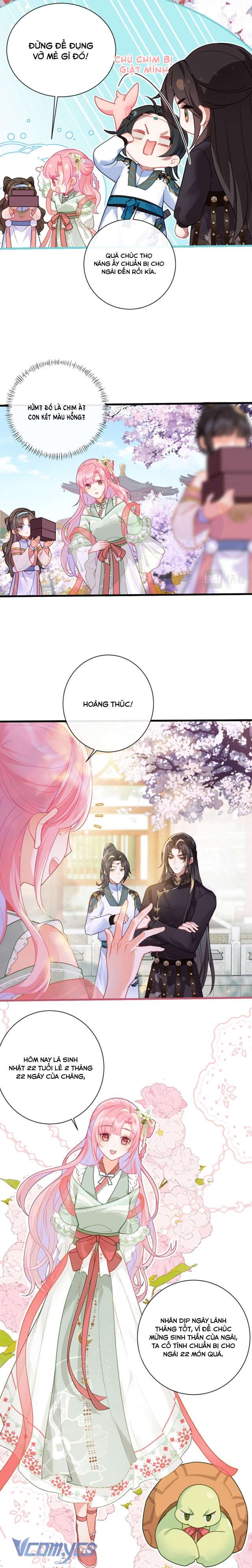 Sau Khi Công Chúa Chơi Xong Thì Vứt Chap 23 - Trang 2