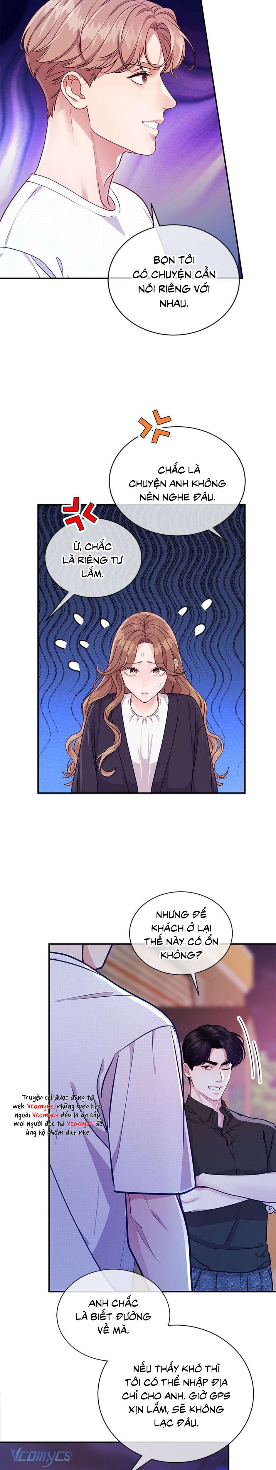 Lời Tỏ Tình Đáng Ngờ Chap 49 - Trang 2