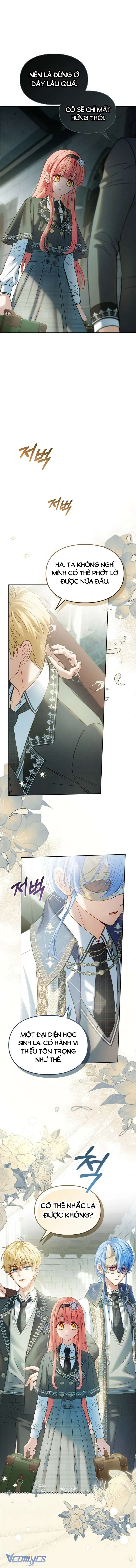 Phạm Nhân Bé Con Của Dinh Thự Mùa Đông Chapter 57 - Trang 4