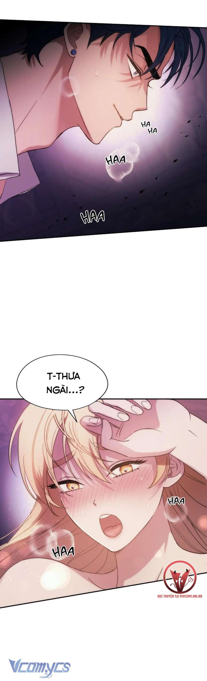 [18+] Người Em Vợ Tóc Vàng Chap 8 - Trang 2
