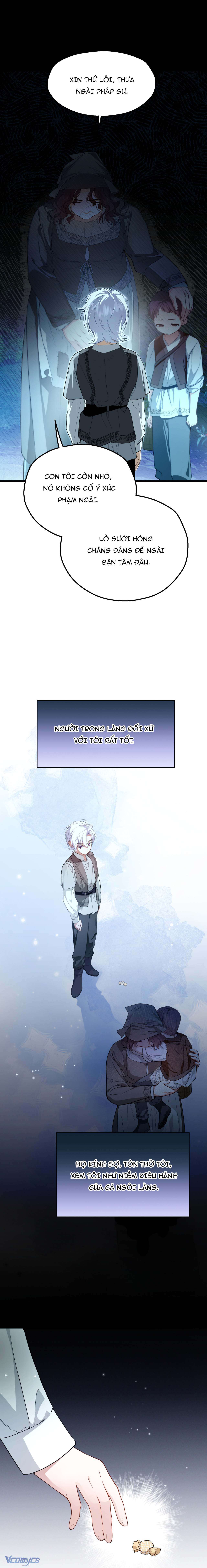 Nàng Sẽ Thuần Phục Những Anh Hùng Chap 27 - Trang 2