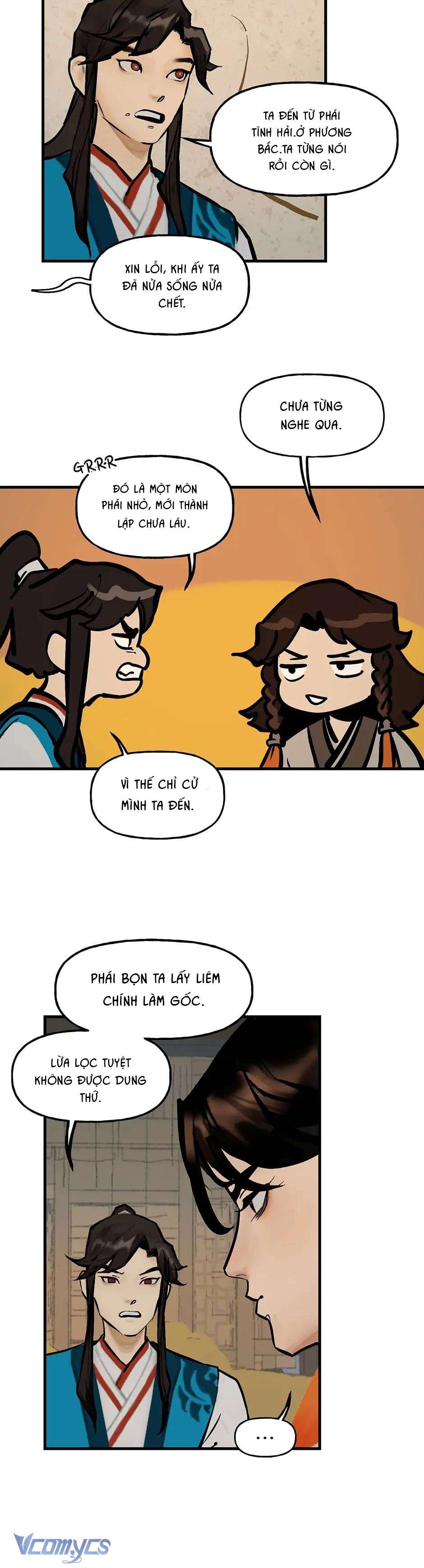 Ái Nữ của Thiên Diện Quỷ Chap 19 - Trang 3