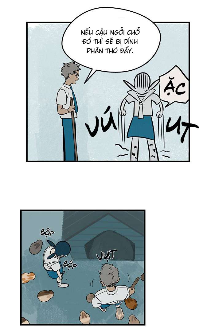 Lá thư giấu kín Chap 3 - Trang 2