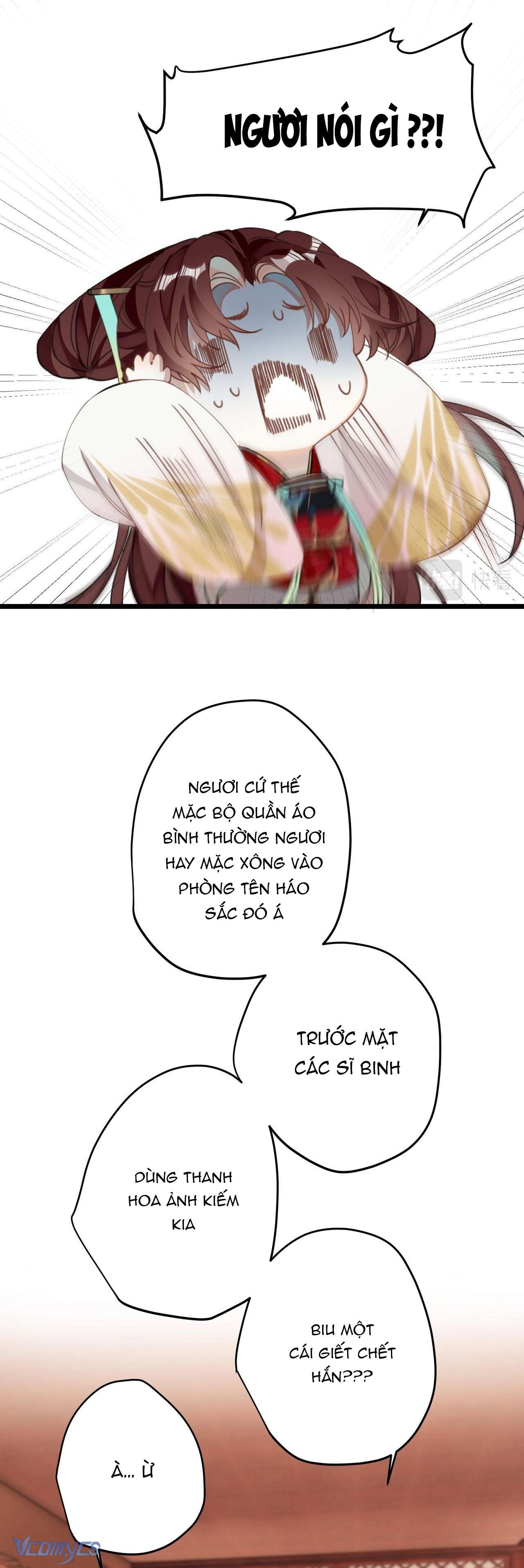 Công Chúa Pháo Hôi Muốn Tùy Tiện Đến Cuối Cùng Chap 21 - Trang 2