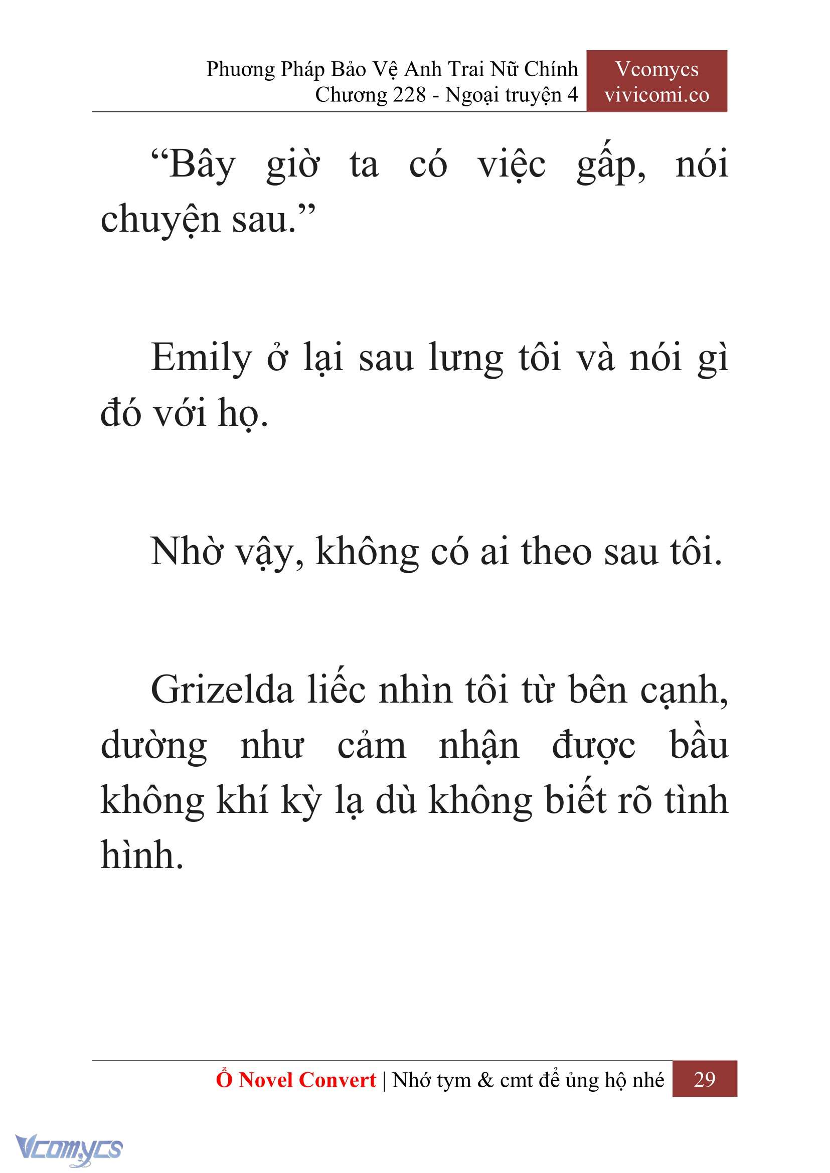 [Novel] Phương Pháp Bảo Vệ Anh Trai Nữ Chính Chap 228 - Trang 2