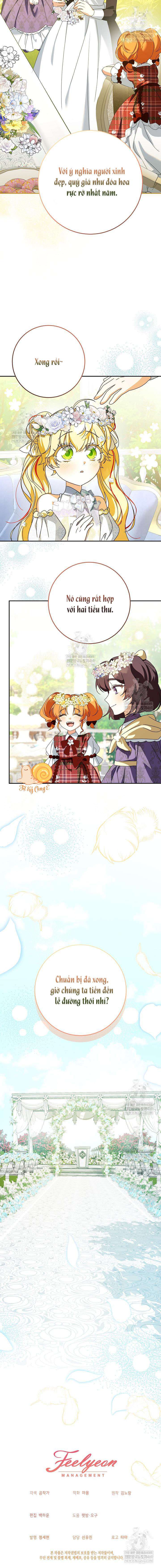 Nàng Chim Được Dinh Thự Sói Yêu Thương Chap 60 - Trang 2