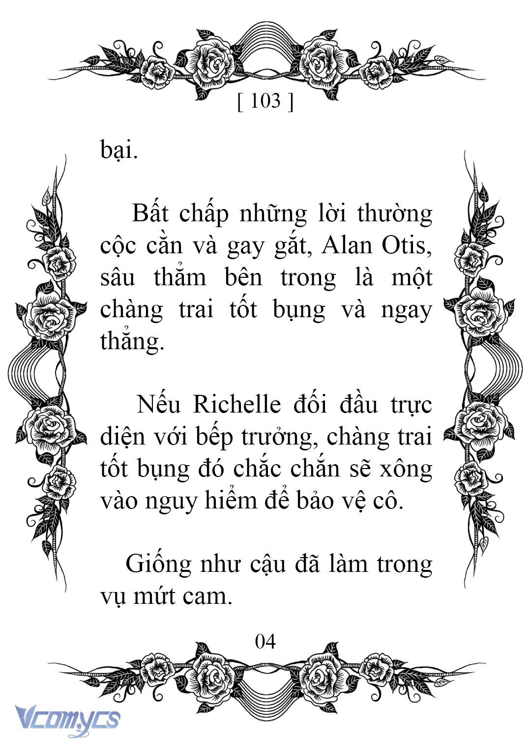 [Novel] Chào Mừng Đến Với Dinh Thự Hoa Hồng Chap 103 - Trang 2