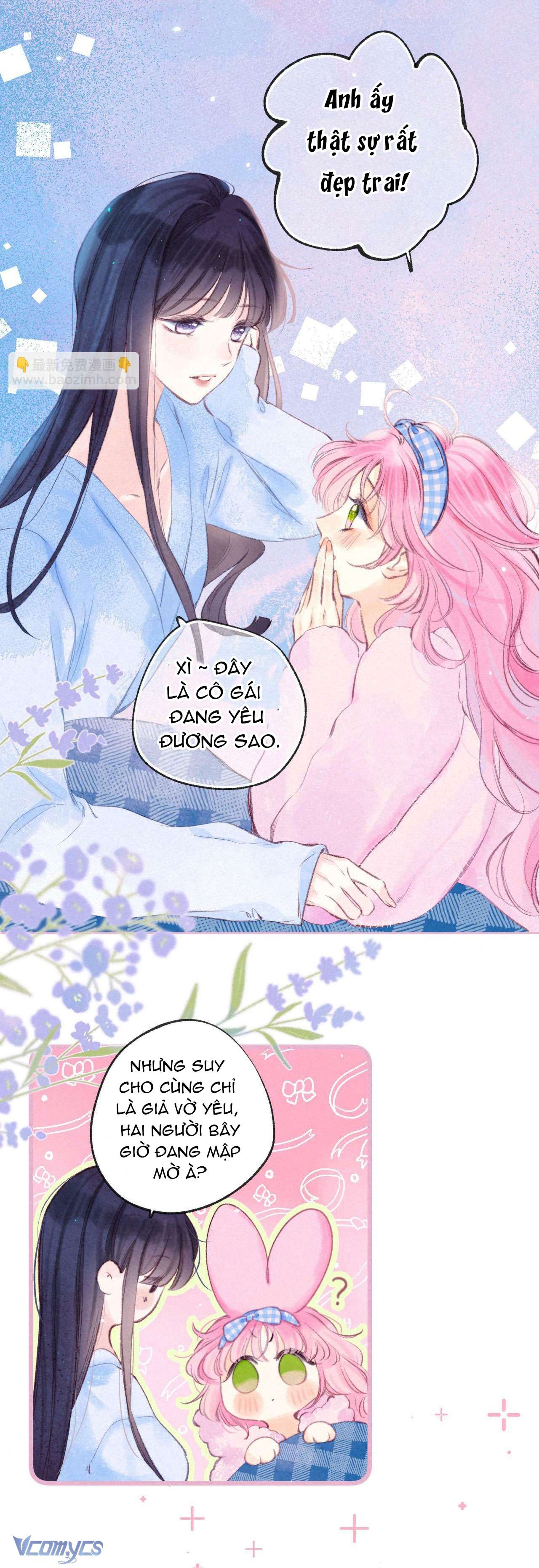 Chiếc Gai Ấm Ám Chap 23 - Trang 2