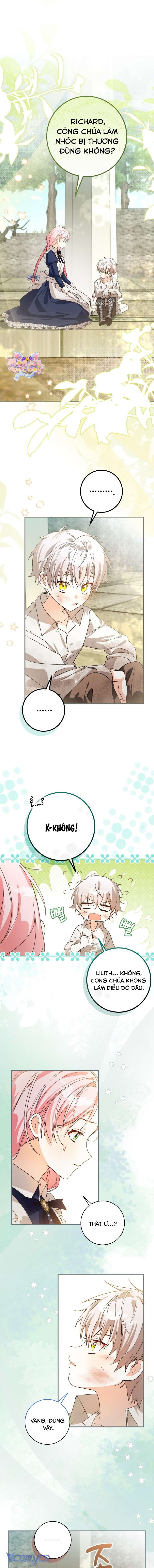 Trở Thành Đầu Bếp Riêng Của Nhân Vật Phản Diện Chap 9 - Trang 2