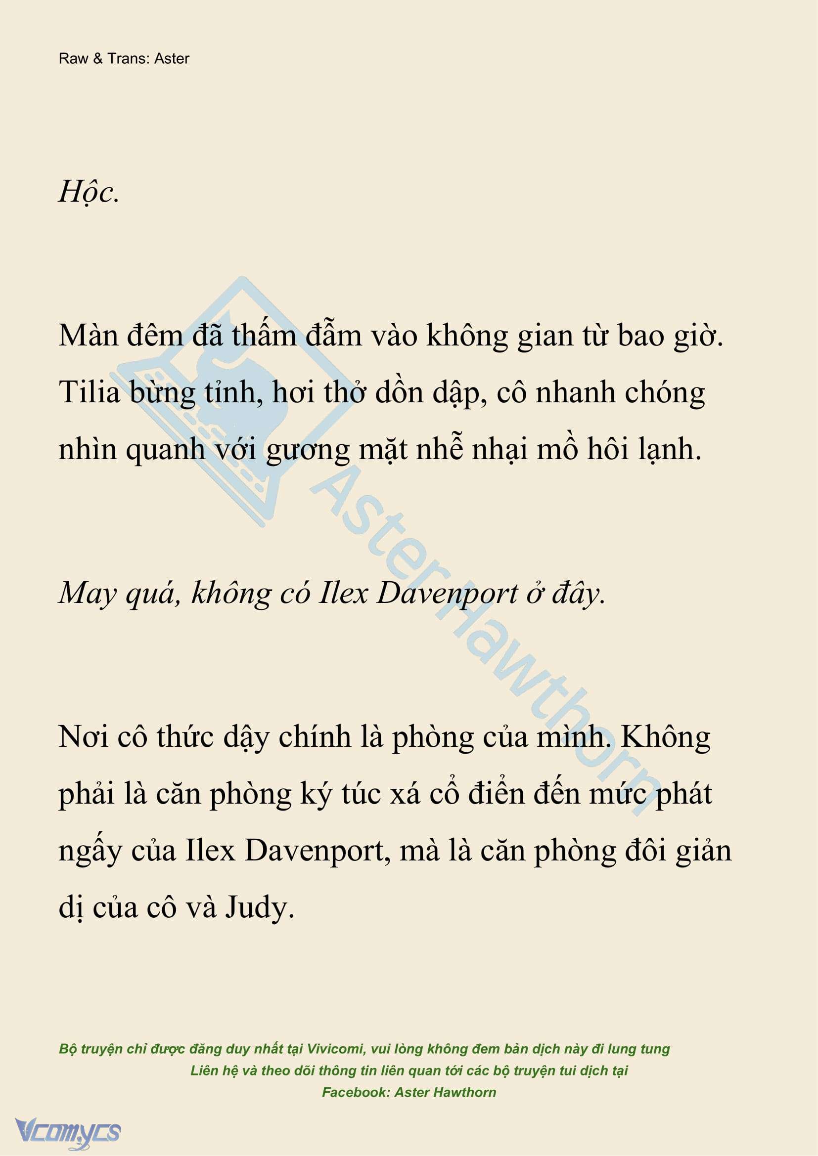 [NOVEL] Hồ Điệp Nuốt Chửng Sương Mù Chap 20 - Trang 2