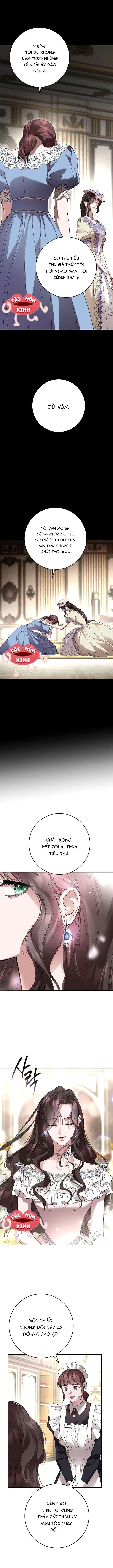 Cuộc Hôn Nhân Bị Bắt Cóc Xuyên Thời Gian Của Hoàng Hậu Chap 22 - Trang 3