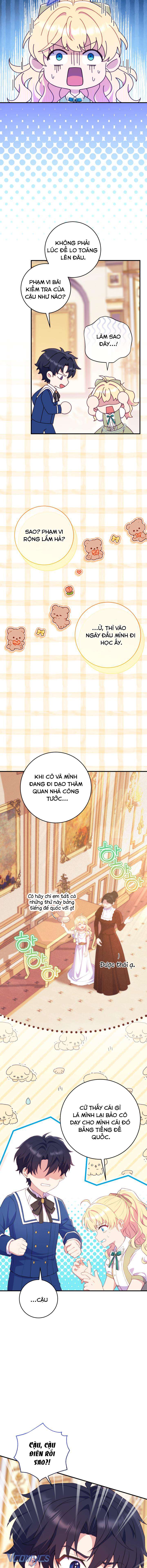 [PNT] Trở Thành Bạn Thời Thơ Ấu Của Nam Phụ Ám Ảnh Chap 7 - Trang 2