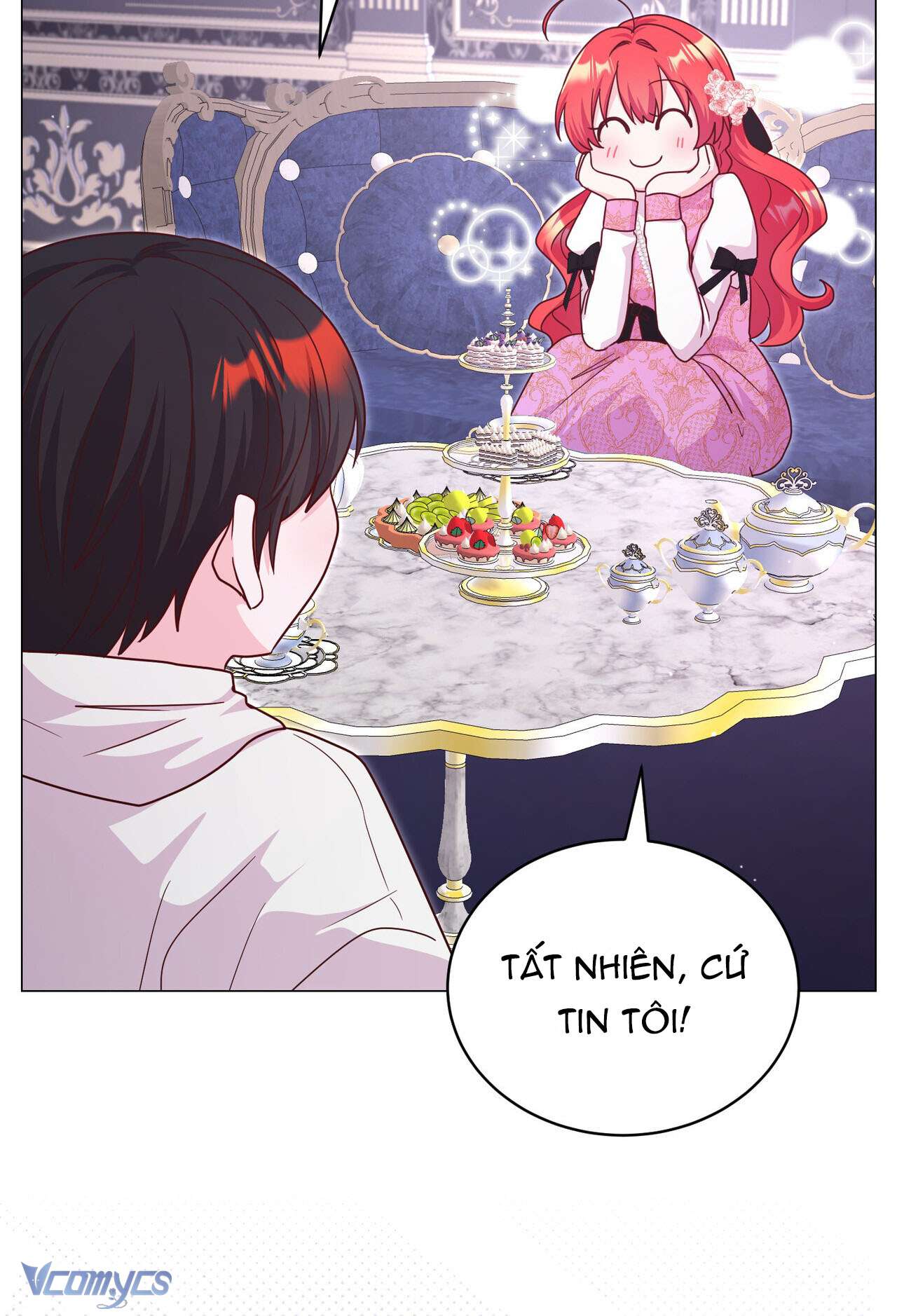 Kết Thúc Viên Mãn Không Cần Tình Yêu Chap 5 - Trang 3