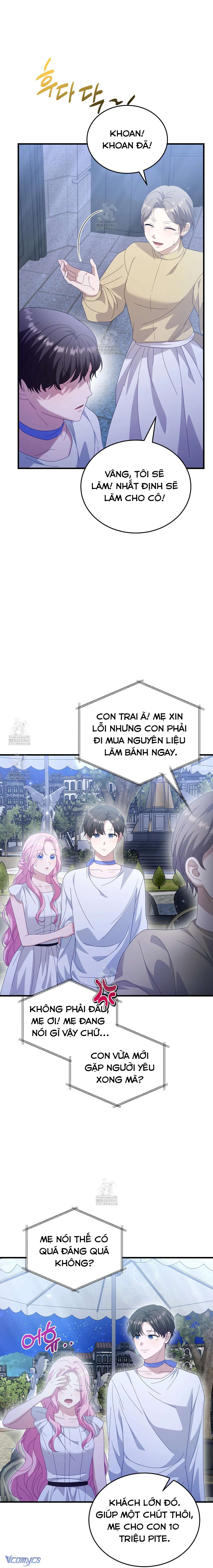 Nàng Tiên, Hãy Ký Hợp Đồng Nào Chap 80 - Trang 3