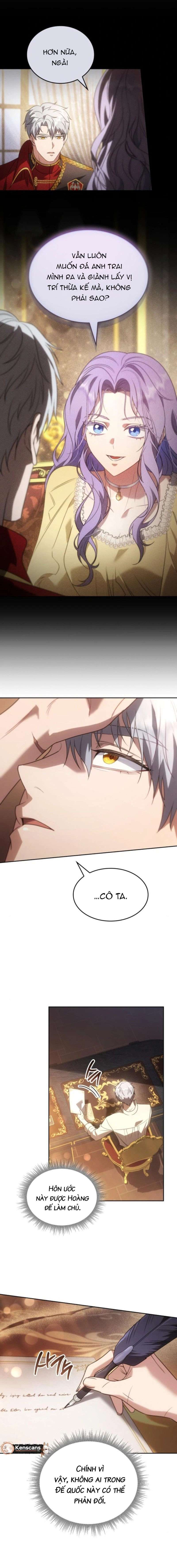 Kết cục của cuộc hôn nhân hợp đồng cao cấp Chap 3 - Trang 2