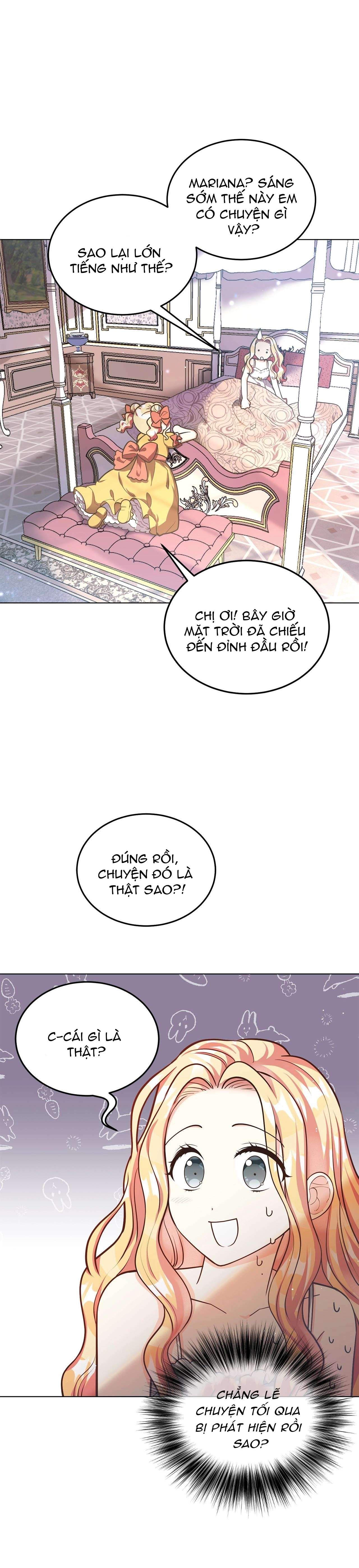 Quả Đào Mật Tháng 6 Chap 12 - Next Chap 13