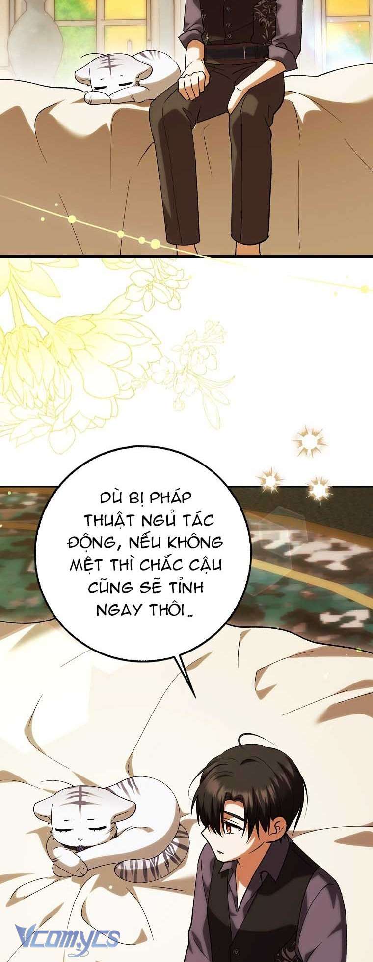 Công Chúa Bạch Hổ Không Có Nguy Hiểm Nha! Chap 20 - Trang 2