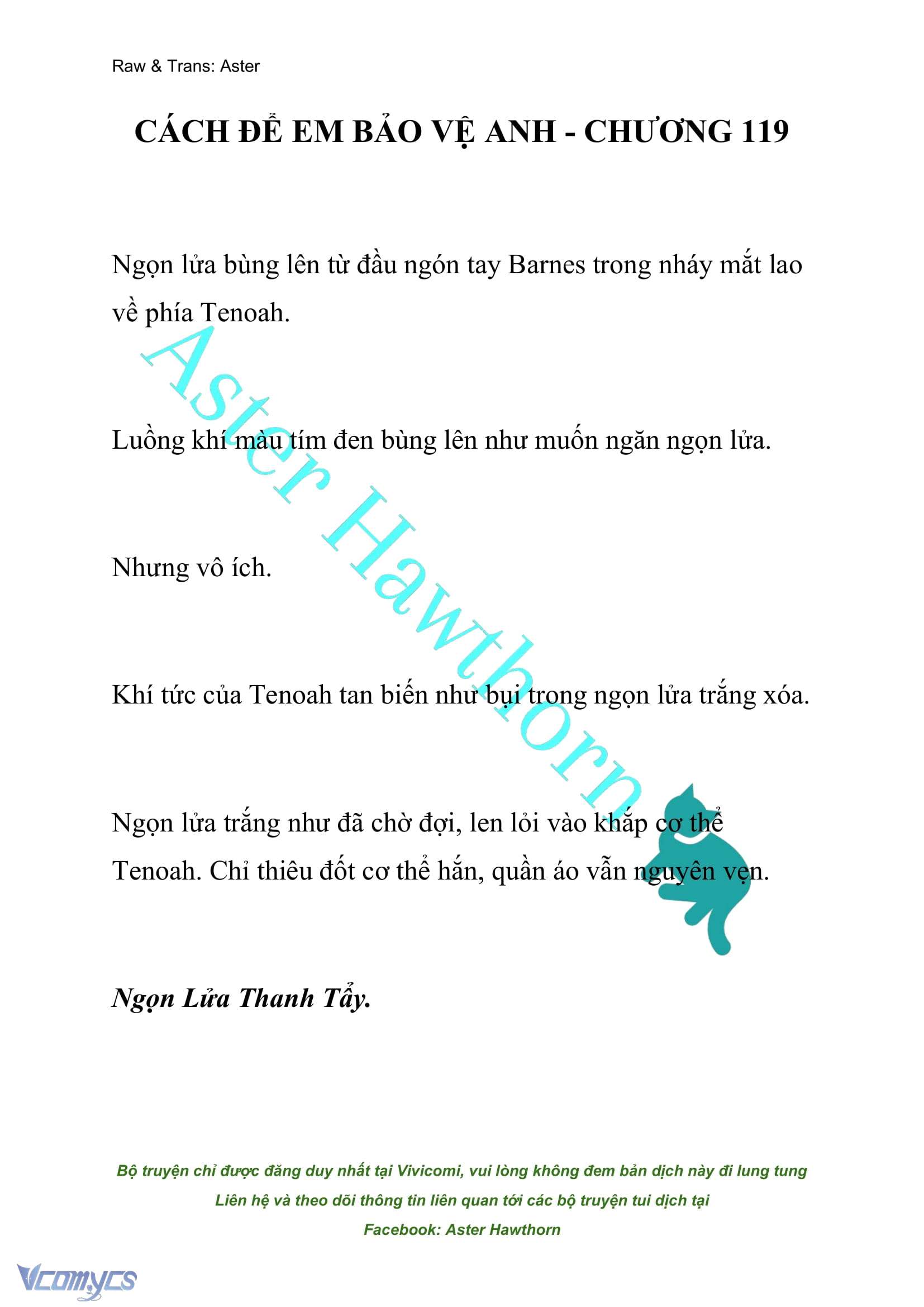 [NOVEL] Cách Để Em Bảo Vệ Anh Chap 119 - Trang 2