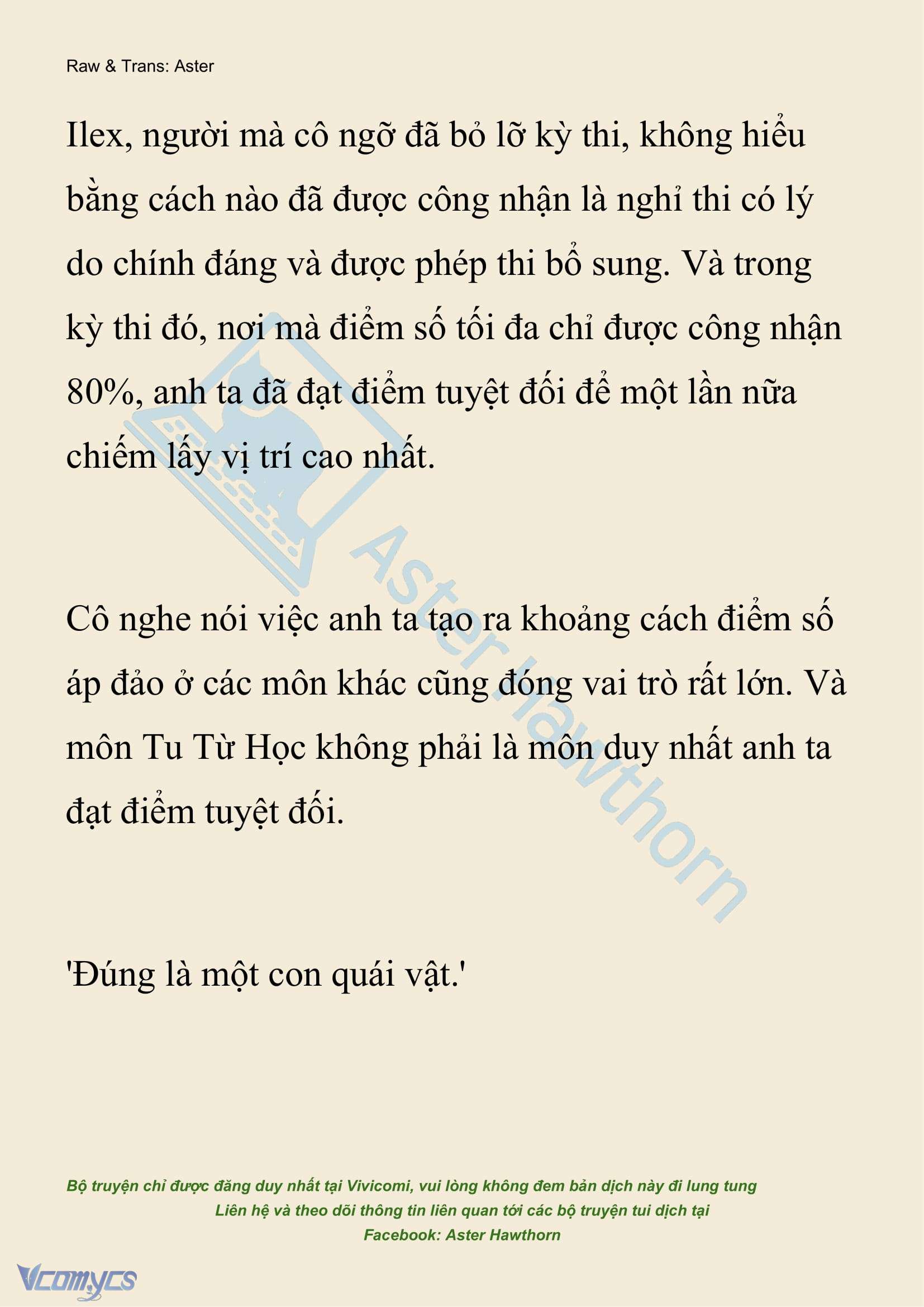 [NOVEL] Hồ Điệp Nuốt Chửng Sương Mù Chap 23 - Trang 2