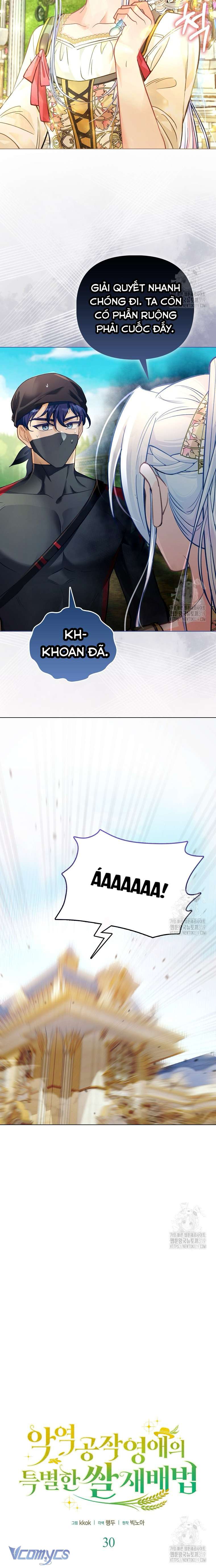 Phương Pháp Trồng Lúa Đặc Biệt Của Ác Nữ Chapter 30 - Next Chapter 31