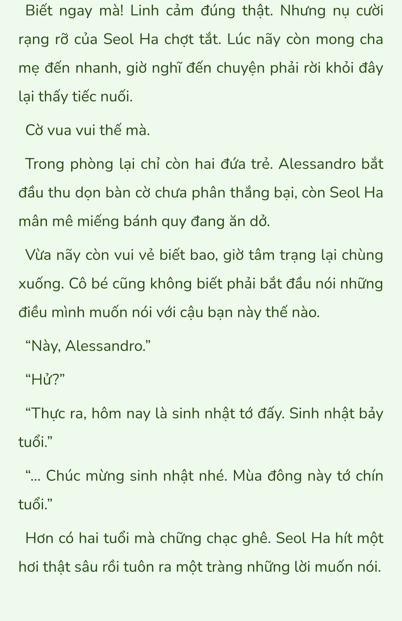 [Novel] Điểm Chí (Solstice) Chap 25 - Trang 2