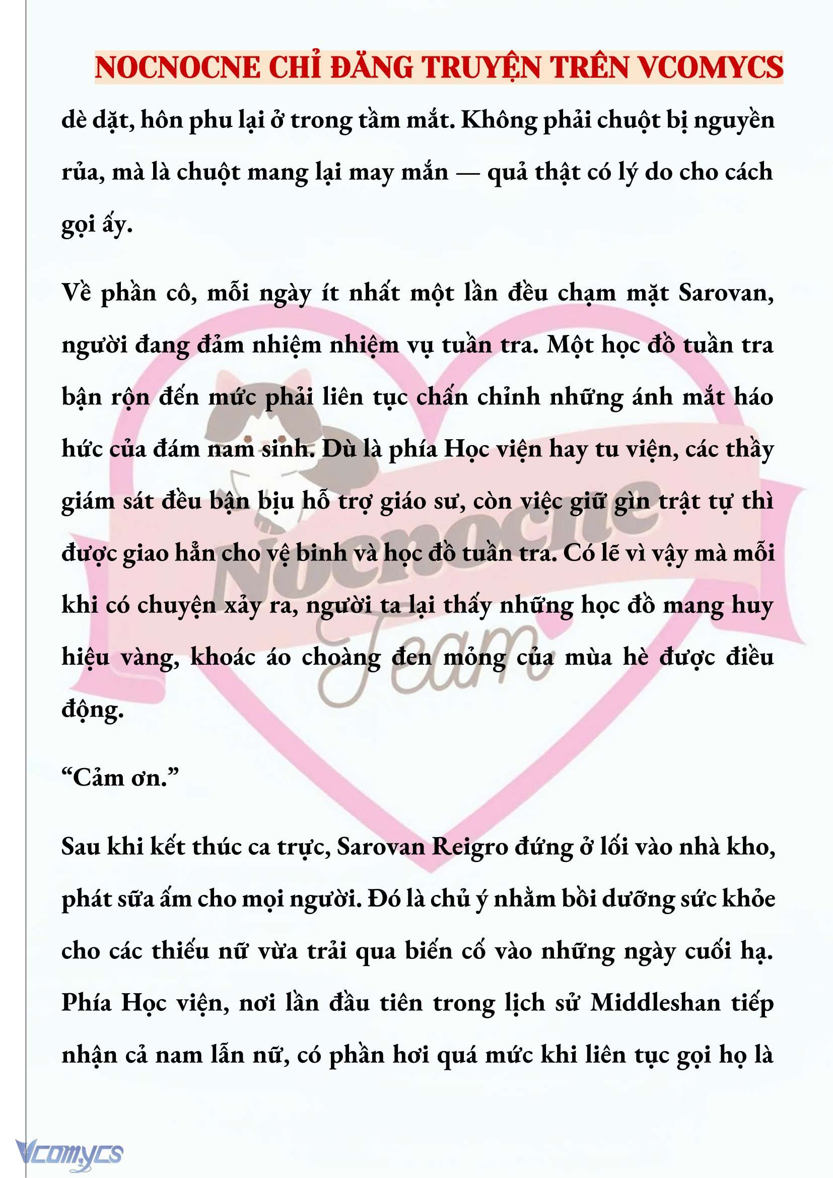 [NOVEL] CÁ RỪNG KHÔN NGOAN Chap 104 - Trang 2