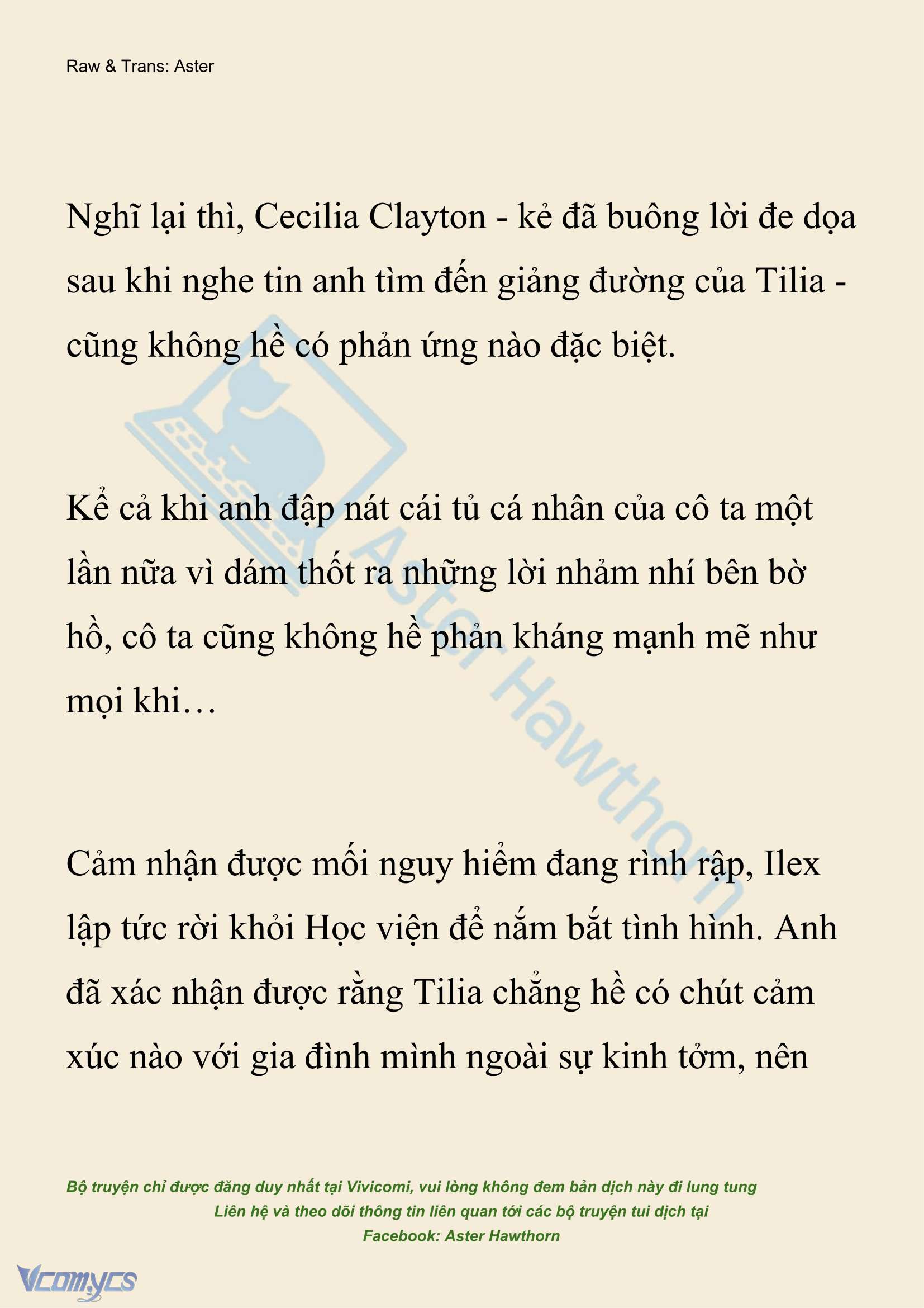 [NOVEL] Hồ Điệp Nuốt Chửng Sương Mù Chap 84 - Trang 2