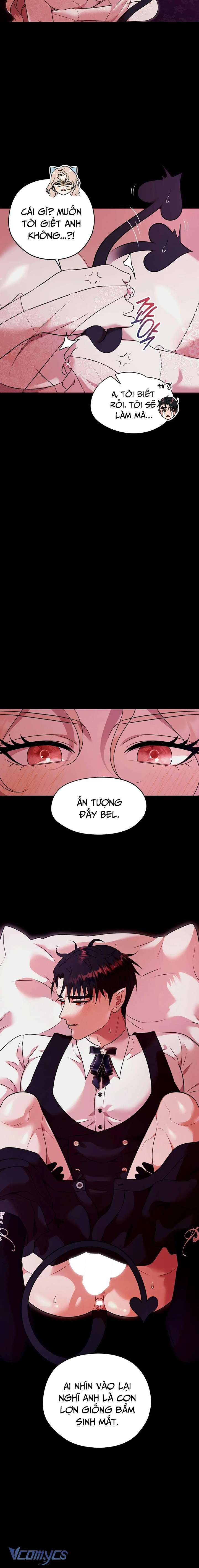 [18+] Tôi Tiễn Nam Chính Về Trời Nhé? Chap 4 - Trang 2