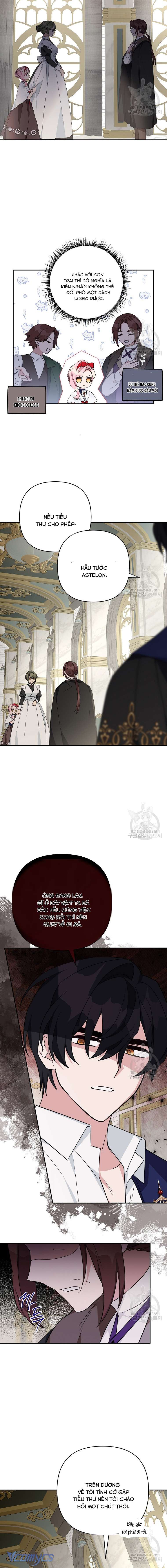 Tôi đã trở thành con gái út của công tước phản diện Chapter 68 - Trang 3