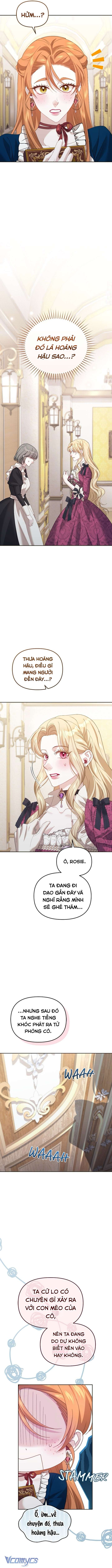 Tôi Đã Trải Qua Đêm Đầu Tiên Dù Chỉ Là Hoàng Hậu Thay Thế Chap 54 - Trang 2