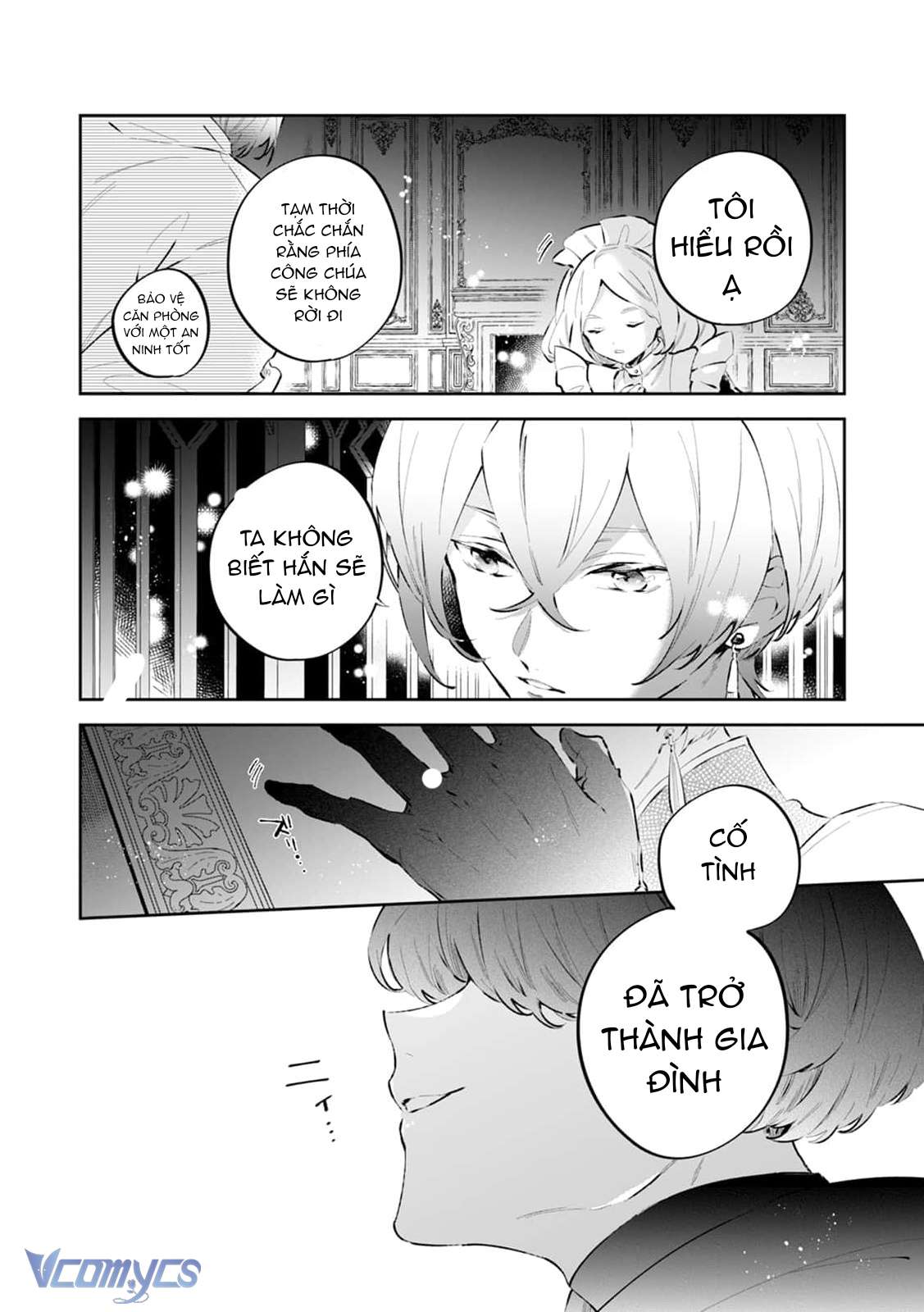 [18+] Tôi Và Công Chúa Chuyển Sinh Cho Nhau Rồi... Chap 6 - Trang 2